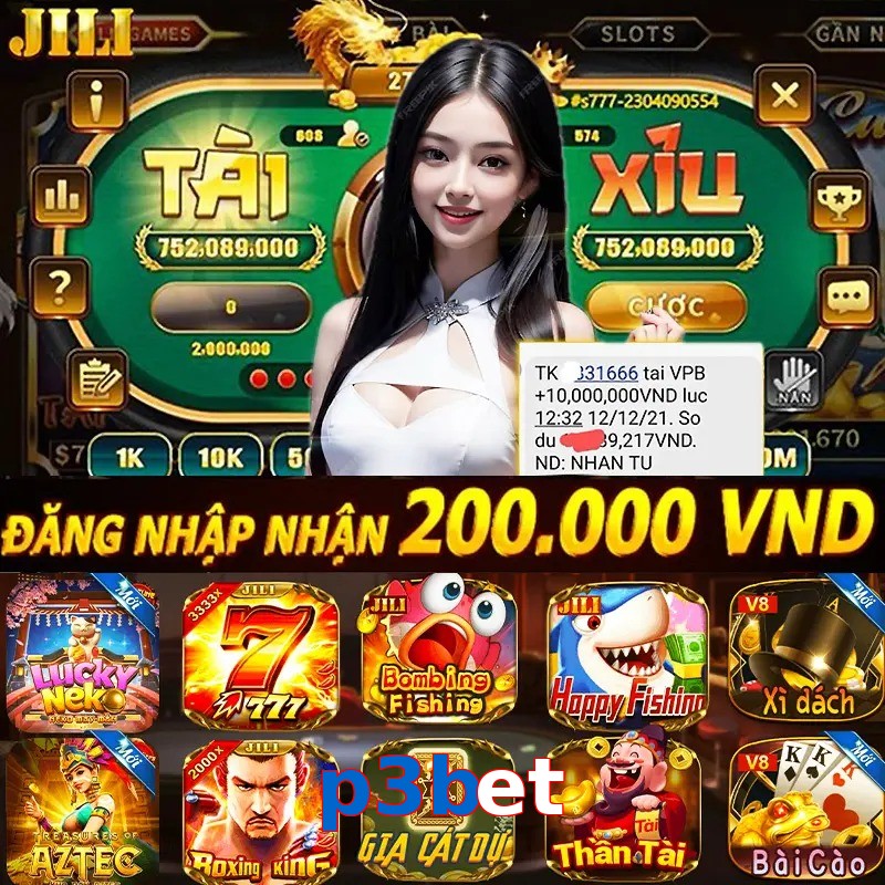 p3bet