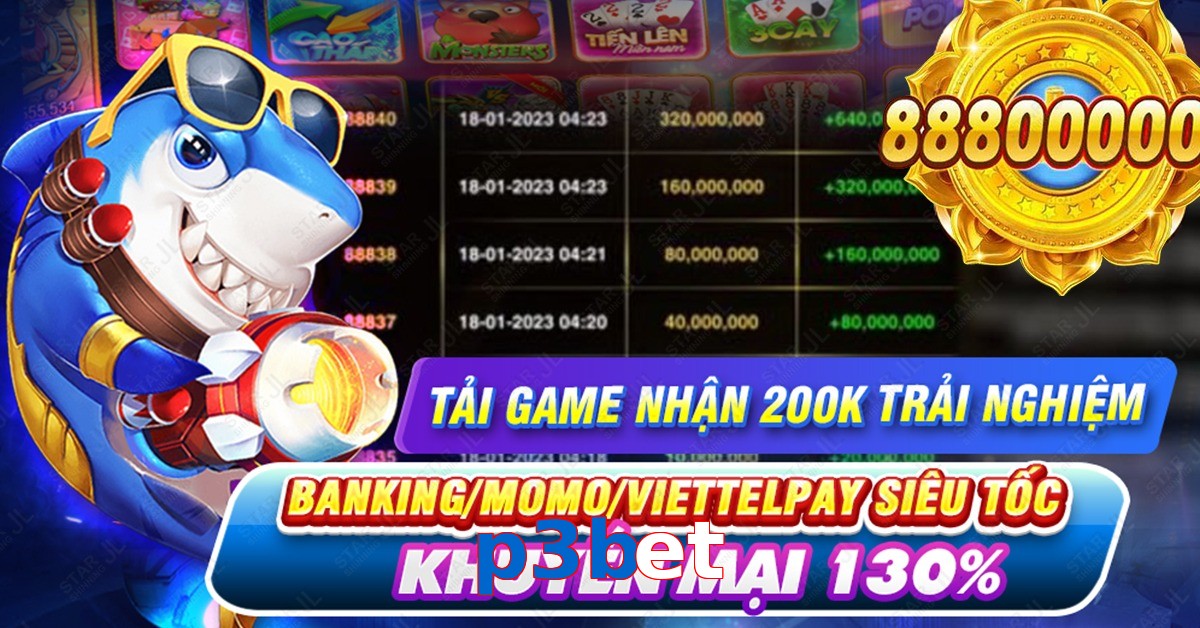 p3bet
