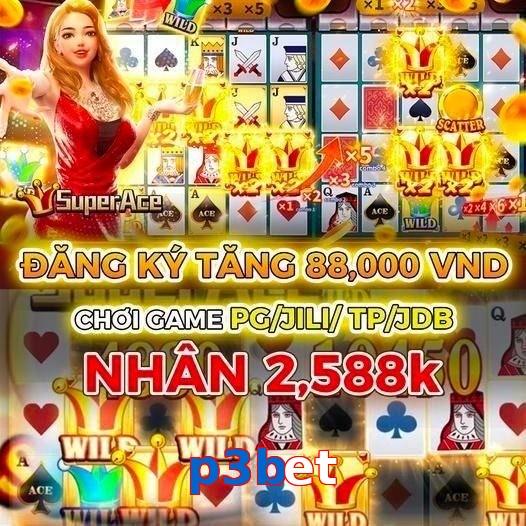 p3bet